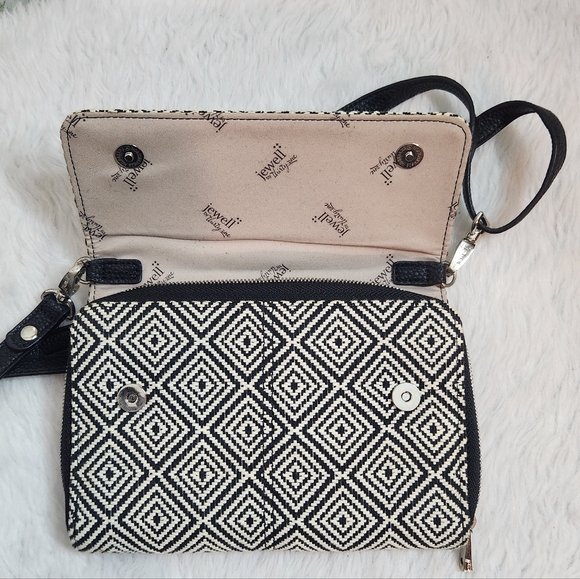 Jewell by Thirty-one Zip-around Crossbody Mini Bag - Picture 8 of 9